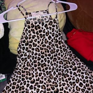 Blouse cheatah print